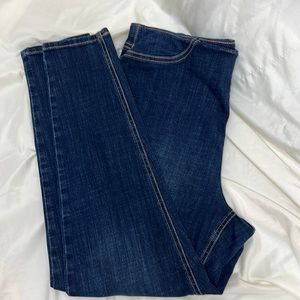 American Rag Cropped Pull On Skinny Jeans